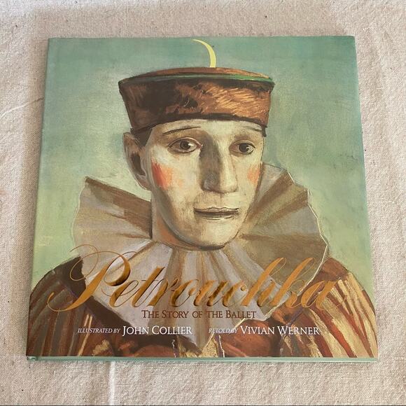 Petrouchka The Story of the Ballet '92 illustrated coffee table book dust cover - Picture 13 of 15